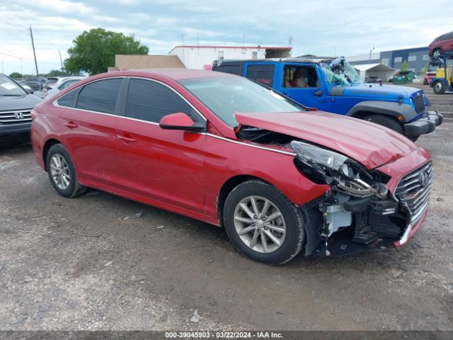 HYUNDAI SONATA 2019 5npe24af1kh804467