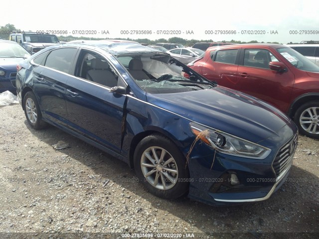 HYUNDAI SONATA 2019 5npe24af1kh805649