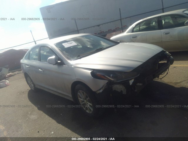 HYUNDAI SONATA 2019 5npe24af1kh807305