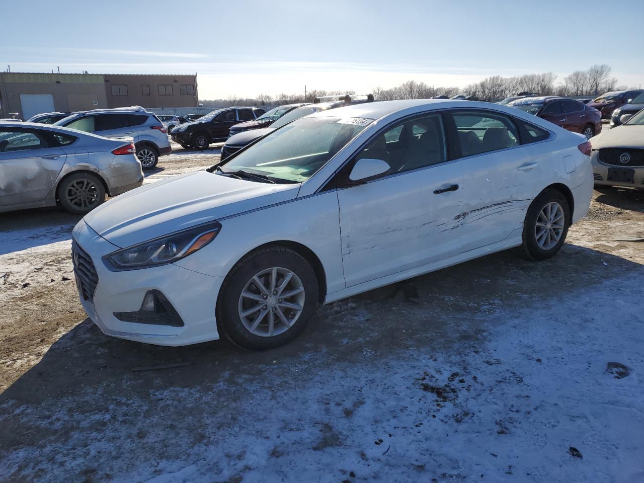 HYUNDAI SONATA 2019 5npe24af1kh817025