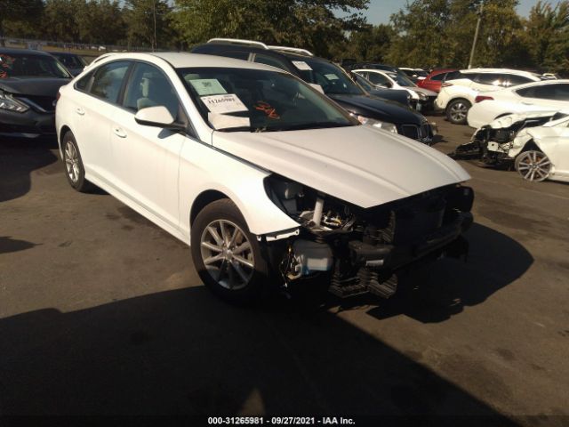 HYUNDAI SONATA 2019 5npe24af1kh818983