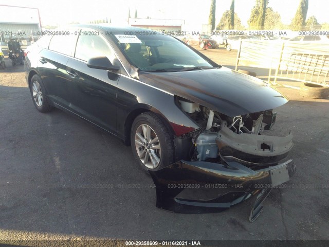 HYUNDAI SONATA 2015 5npe24af2fh000555