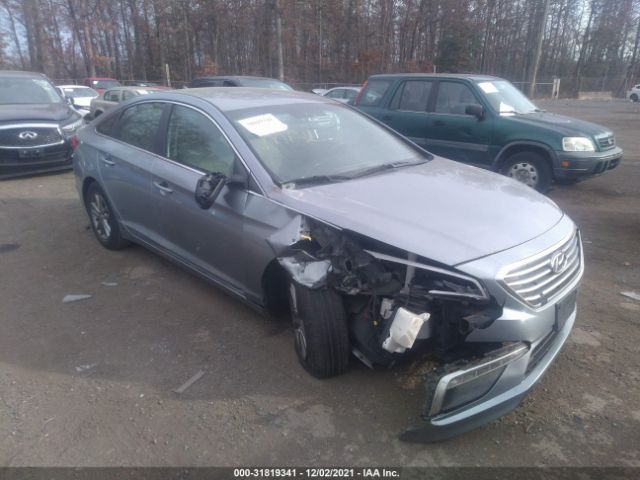 HYUNDAI SONATA 2015 5npe24af2fh005707