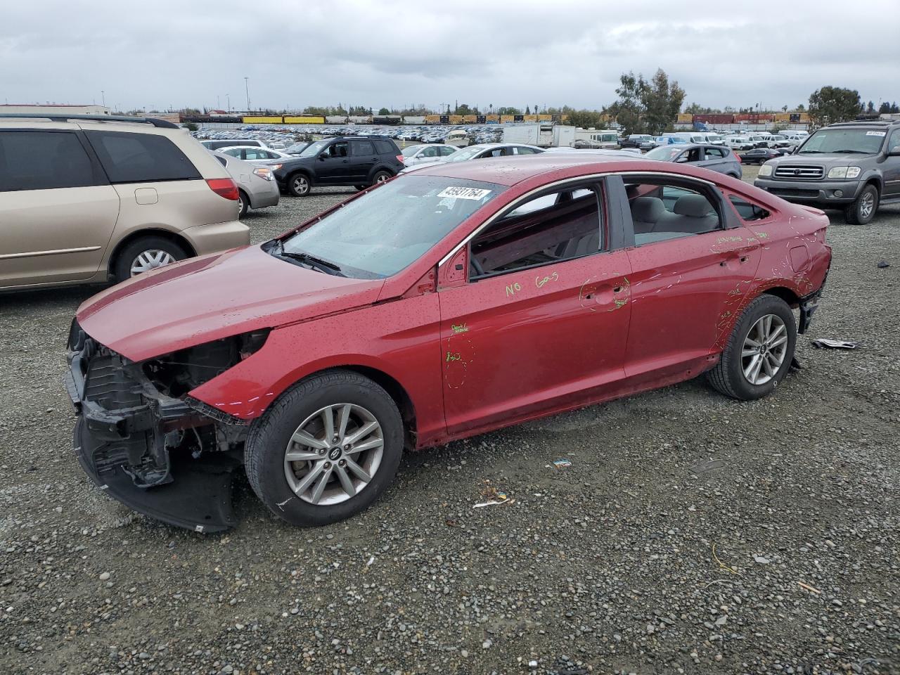 HYUNDAI SONATA 2015 5npe24af2fh007389