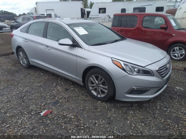 HYUNDAI SONATA 2015 5npe24af2fh008929