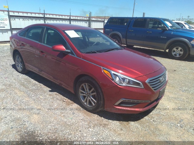 HYUNDAI SONATA 2015 5npe24af2fh009322