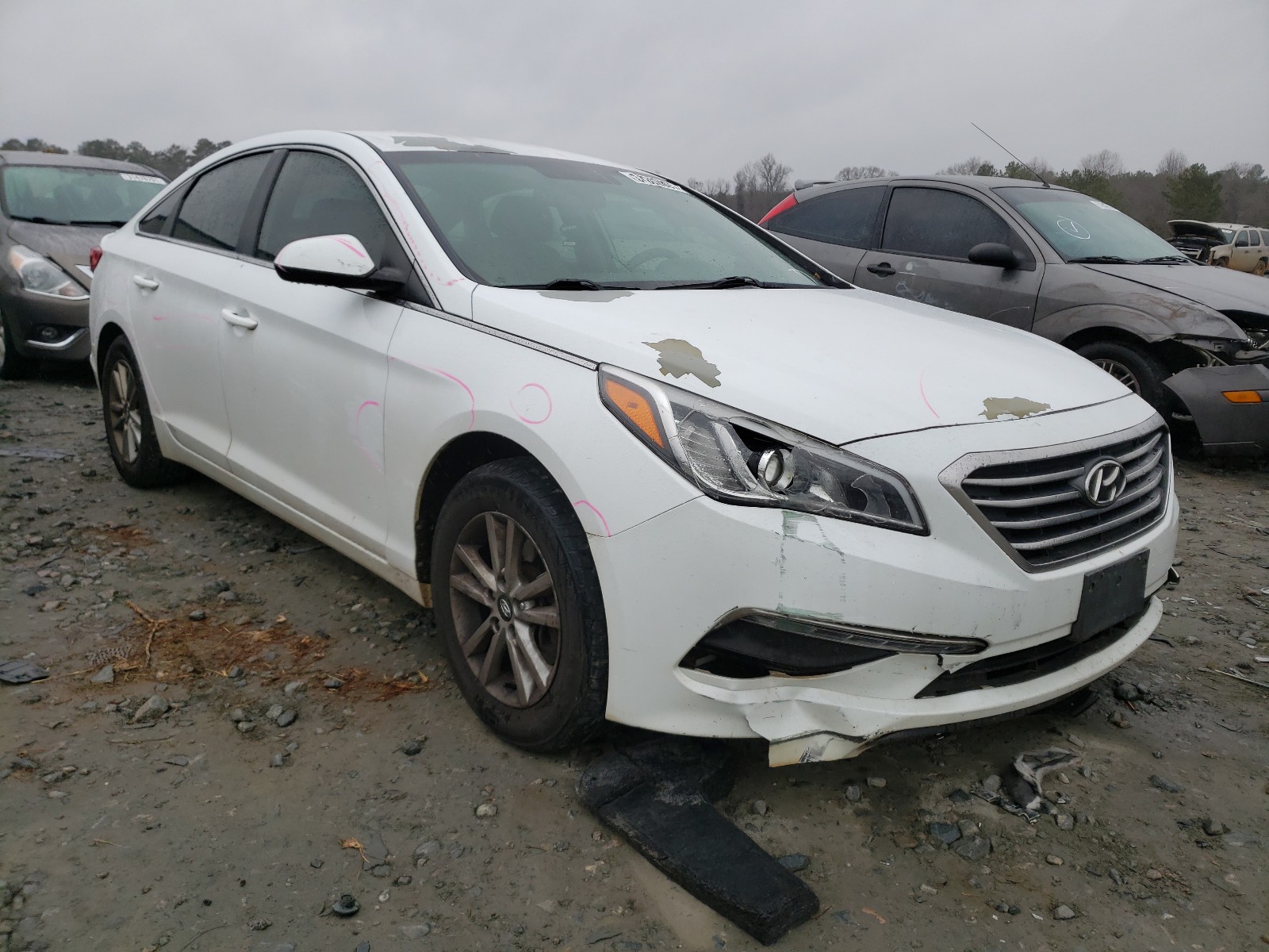 HYUNDAI SONATA SE 2015 5npe24af2fh010051