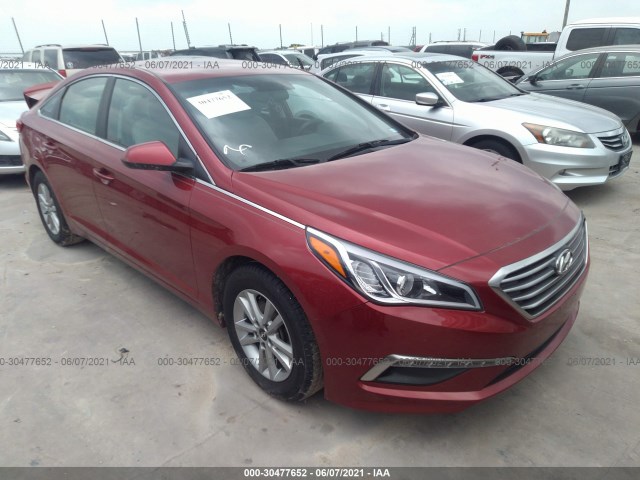 HYUNDAI SONATA 2015 5npe24af2fh010499