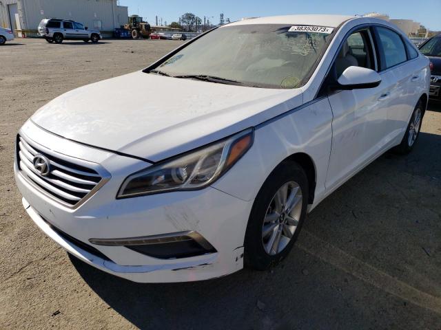 HYUNDAI SONATA SE 2015 5npe24af2fh011006