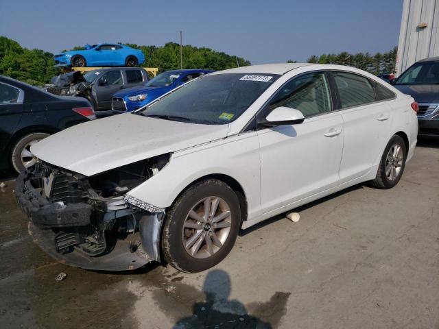 HYUNDAI SONATA SE 2015 5npe24af2fh011555