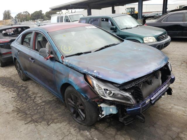 HYUNDAI SONATA SE 2015 5npe24af2fh011748