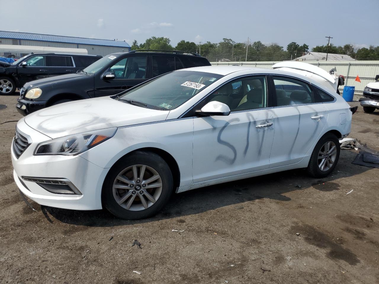 HYUNDAI SONATA 2015 5npe24af2fh015895