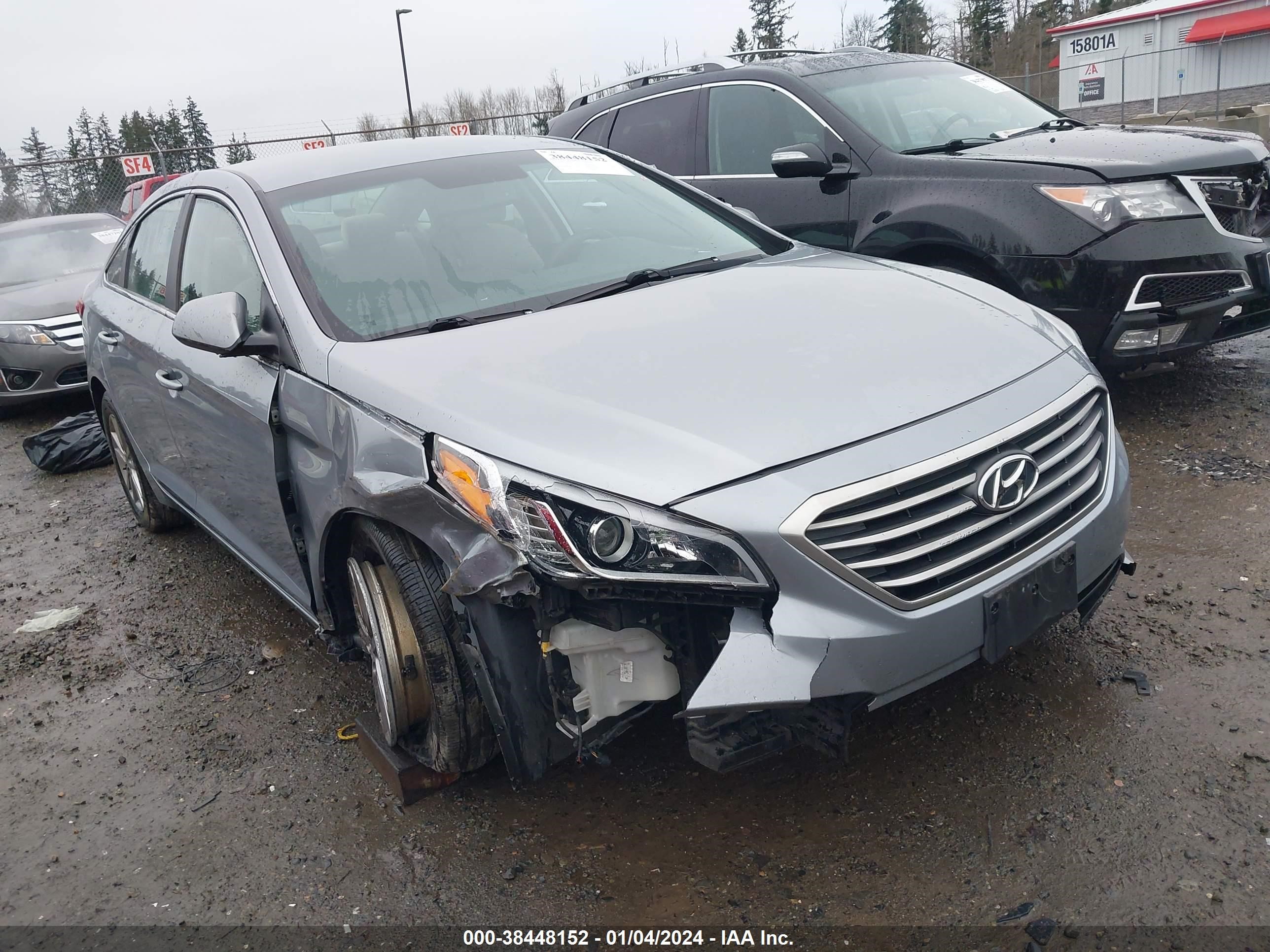 HYUNDAI SONATA 2015 5npe24af2fh016464