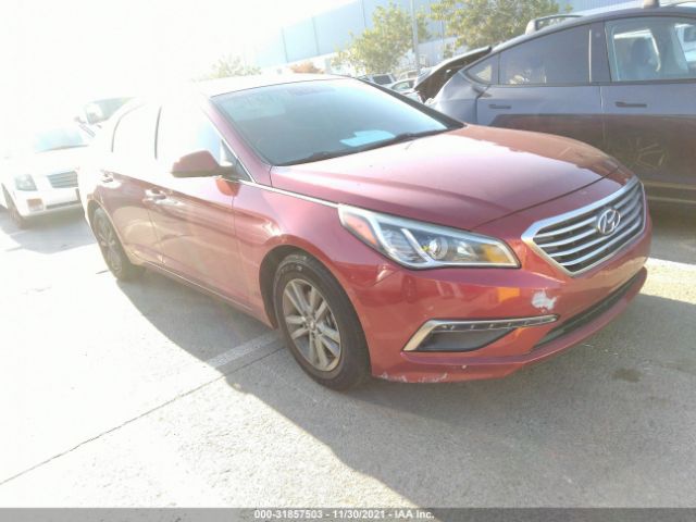 HYUNDAI SONATA 2015 5npe24af2fh020546