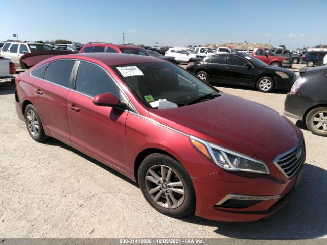 HYUNDAI SONATA 2015 5npe24af2fh021096