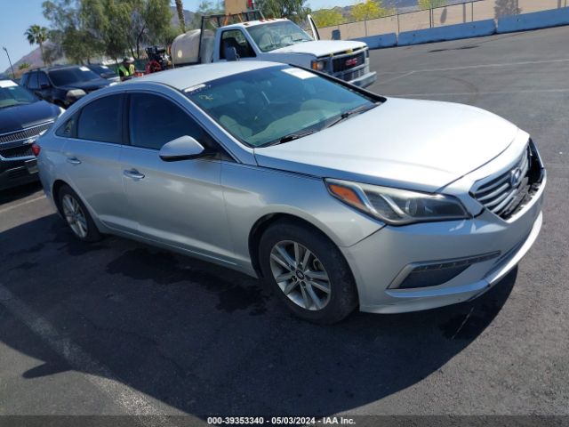 HYUNDAI SONATA 2015 5npe24af2fh023396