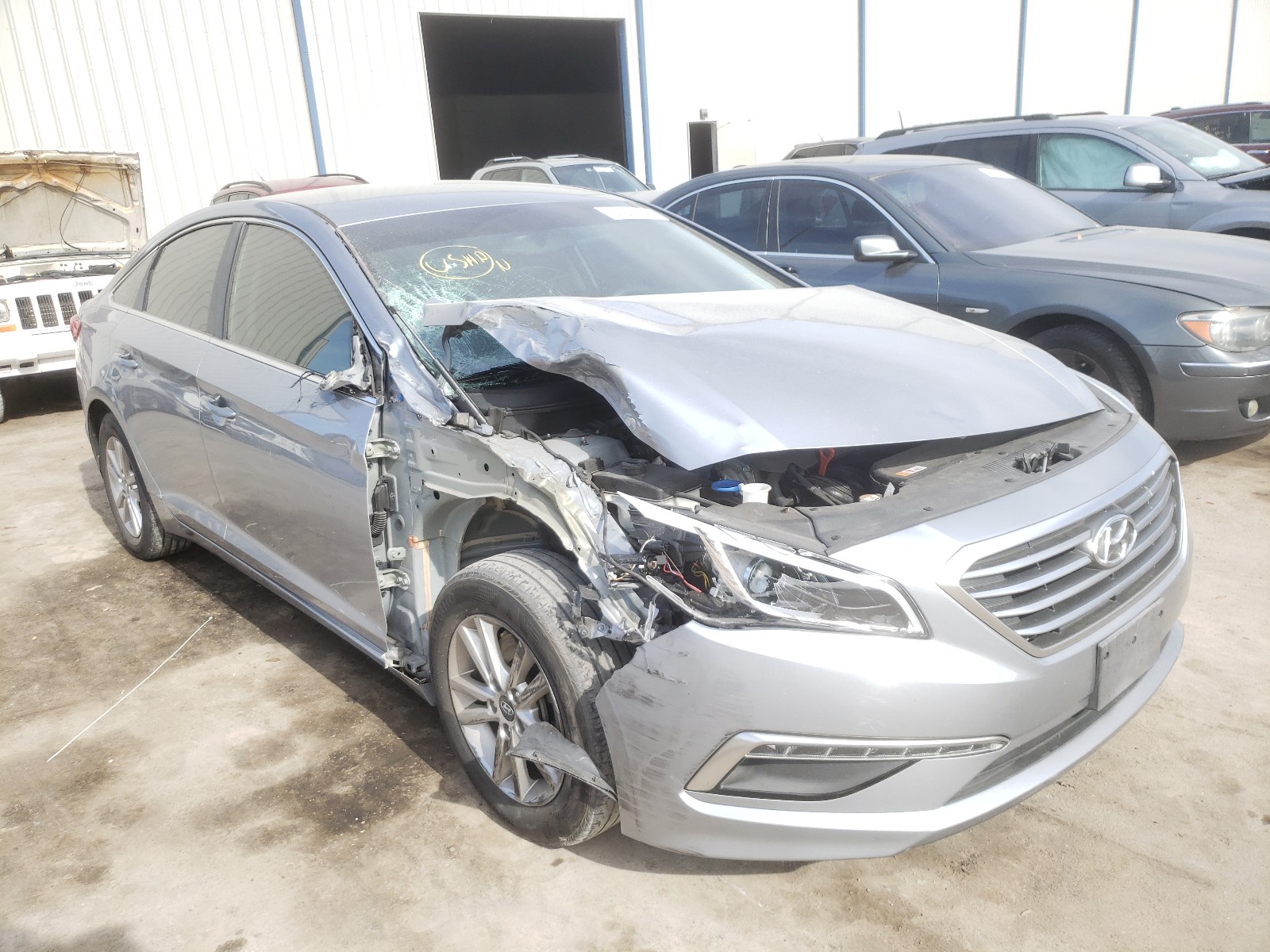 HYUNDAI SONATA SE 2015 5npe24af2fh025813