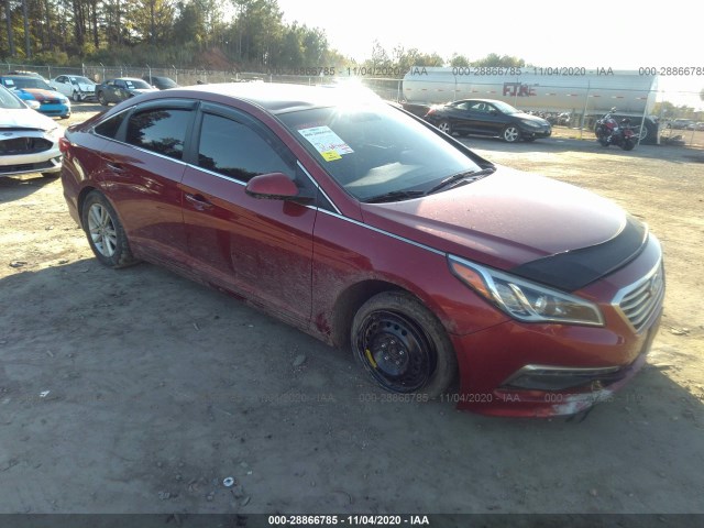 HYUNDAI SONATA 2015 5npe24af2fh027027