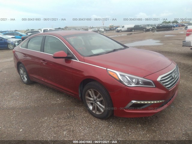 HYUNDAI SONATA 2015 5npe24af2fh034284