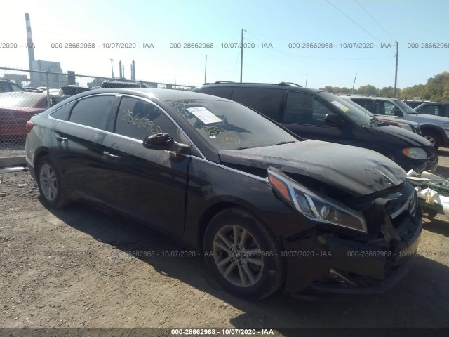 HYUNDAI SONATA 2015 5npe24af2fh036827