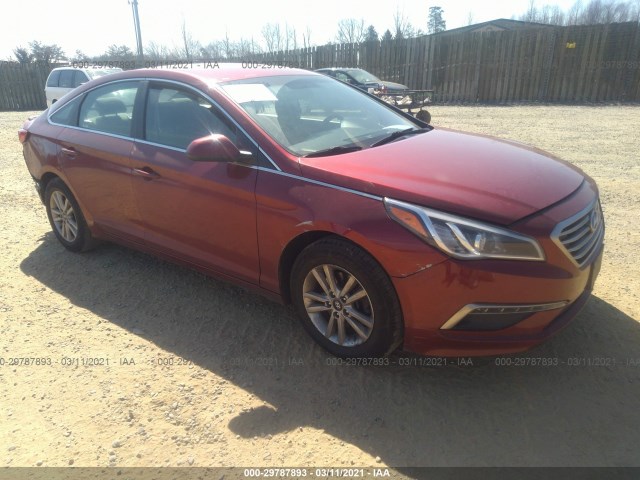 HYUNDAI SONATA 2015 5npe24af2fh038996