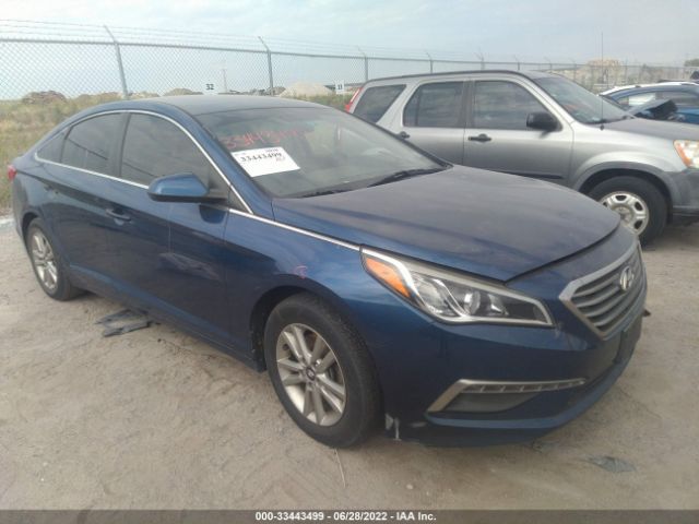 HYUNDAI SONATA 2015 5npe24af2fh042210