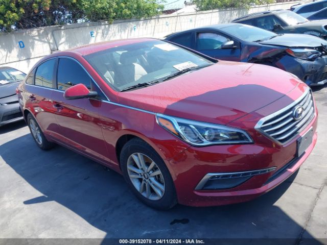 HYUNDAI SONATA 2015 5npe24af2fh049254