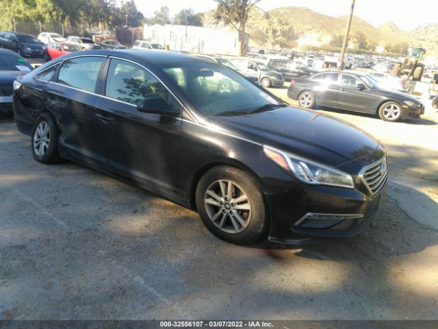 HYUNDAI SONATA 2015 5npe24af2fh049366