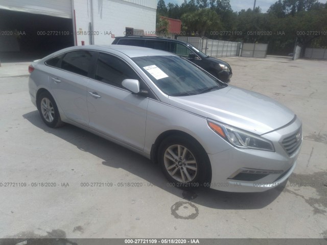 HYUNDAI SONATA 2015 5npe24af2fh052042