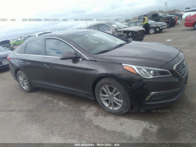 HYUNDAI SONATA 2015 5npe24af2fh059542