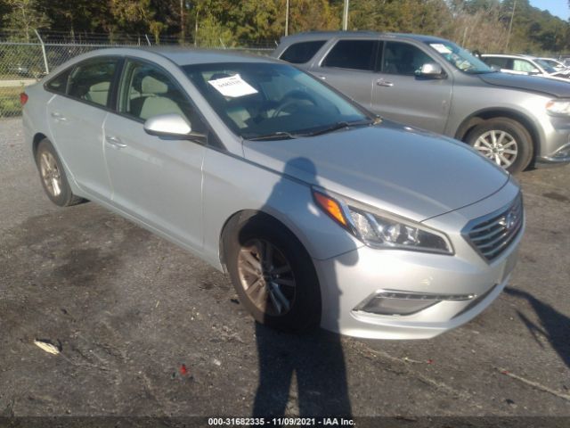 HYUNDAI SONATA 2015 5npe24af2fh070007