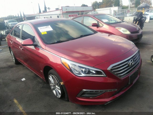 HYUNDAI SONATA 2015 5npe24af2fh070878