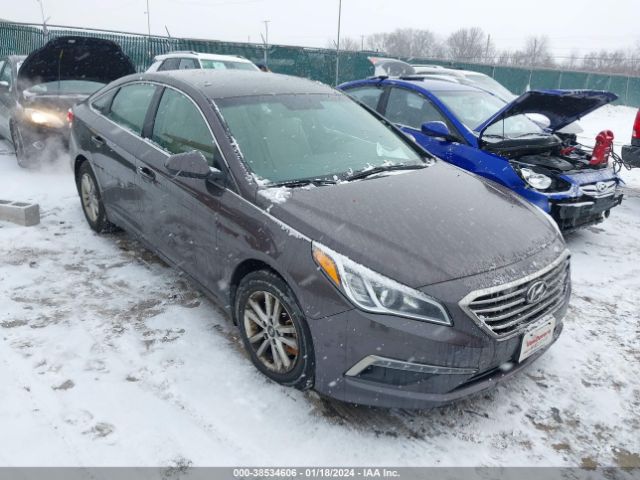 HYUNDAI SONATA 2015 5npe24af2fh072890