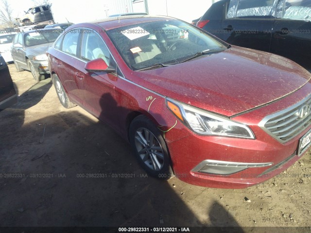 HYUNDAI SONATA 2015 5npe24af2fh076390