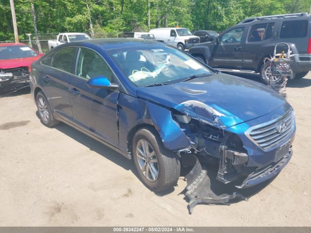 HYUNDAI SONATA 2015 5npe24af2fh081458