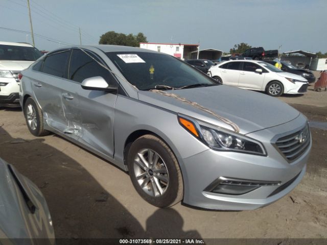 HYUNDAI SONATA 2015 5npe24af2fh107847