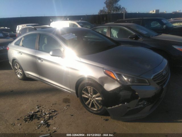 HYUNDAI SONATA 2015 5npe24af2fh110375