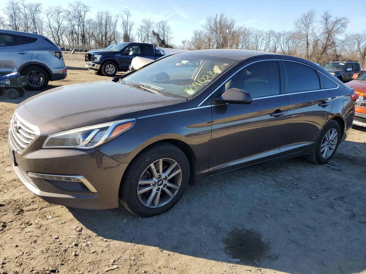 HYUNDAI SONATA 2015 5npe24af2fh115916