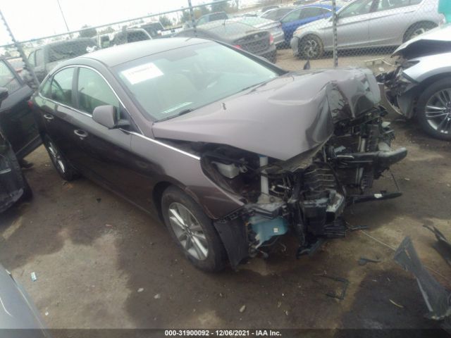 HYUNDAI SONATA 2015 5npe24af2fh117195