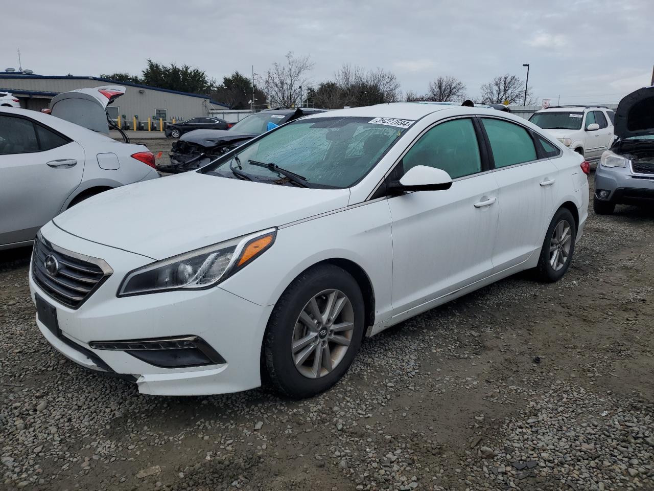 HYUNDAI SONATA 2015 5npe24af2fh118430