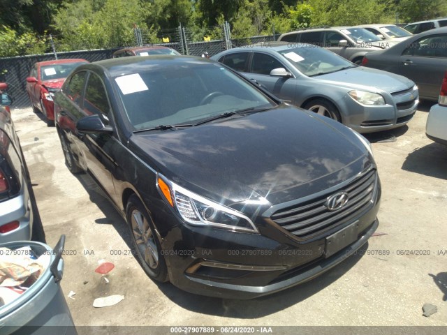 HYUNDAI SONATA SE 2015 5npe24af2fh119609