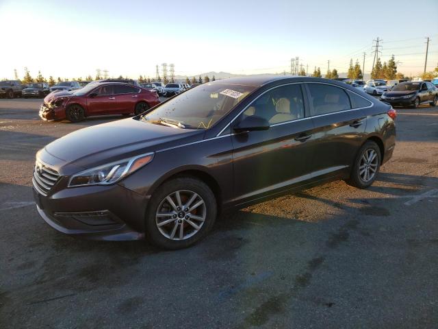 HYUNDAI SONATA SE 2015 5npe24af2fh120226