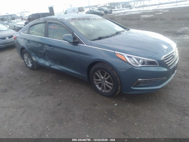 HYUNDAI SONATA 2015 5npe24af2fh120758