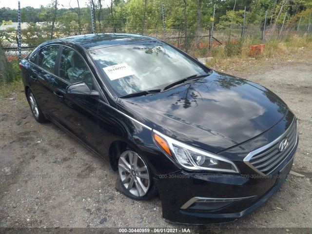 HYUNDAI SONATA 2015 5npe24af2fh122445