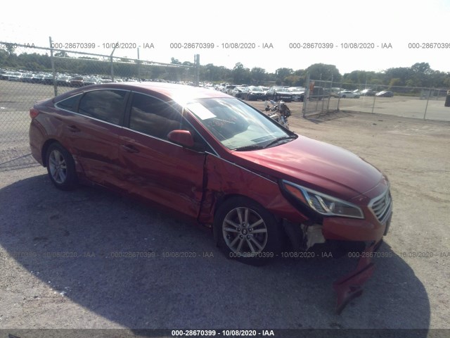 HYUNDAI SONATA 2015 5npe24af2fh123093