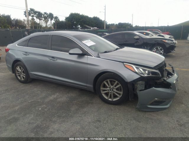 HYUNDAI SONATA 2015 5npe24af2fh128004