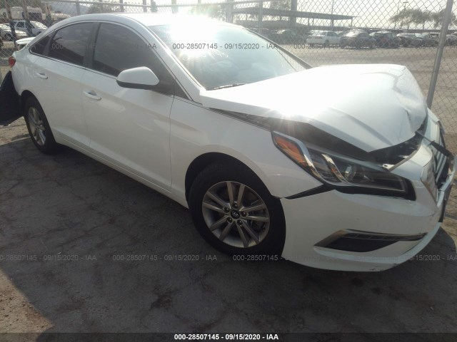 HYUNDAI SONATA 2015 5npe24af2fh128133