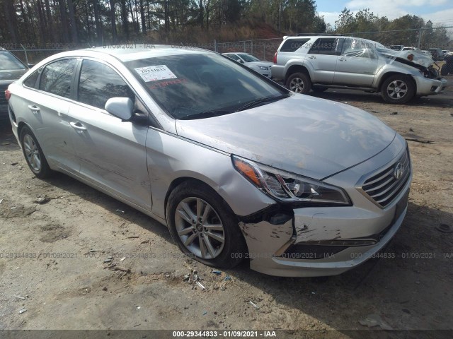 HYUNDAI SONATA 2015 5npe24af2fh131372