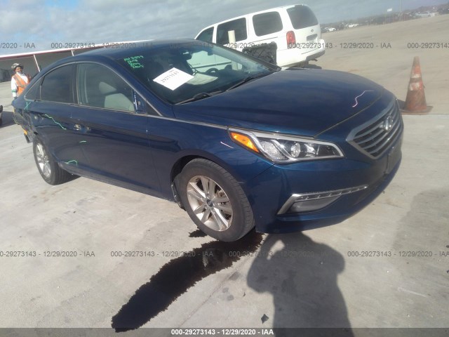 HYUNDAI SONATA 2015 5npe24af2fh140153