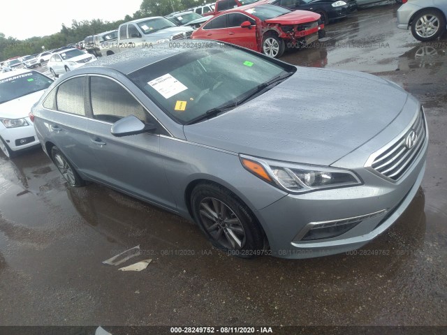 HYUNDAI SONATA 2015 5npe24af2fh141772